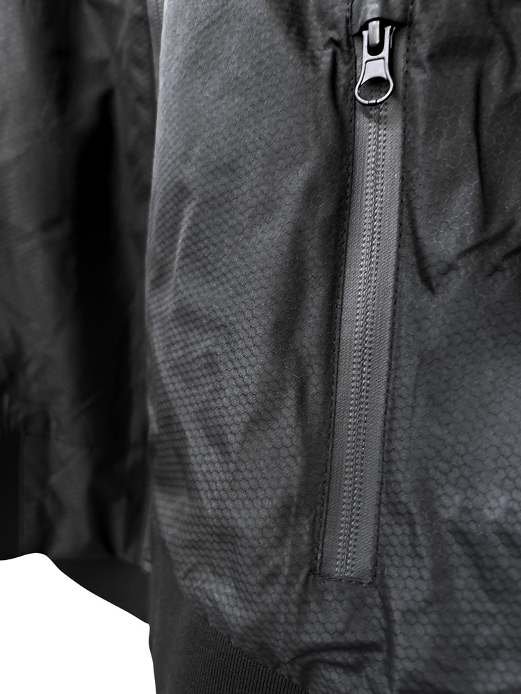 Windbreaker Jacke mit dezentem Wabenmuster – Leicht, atmungsaktiv & stylisch
