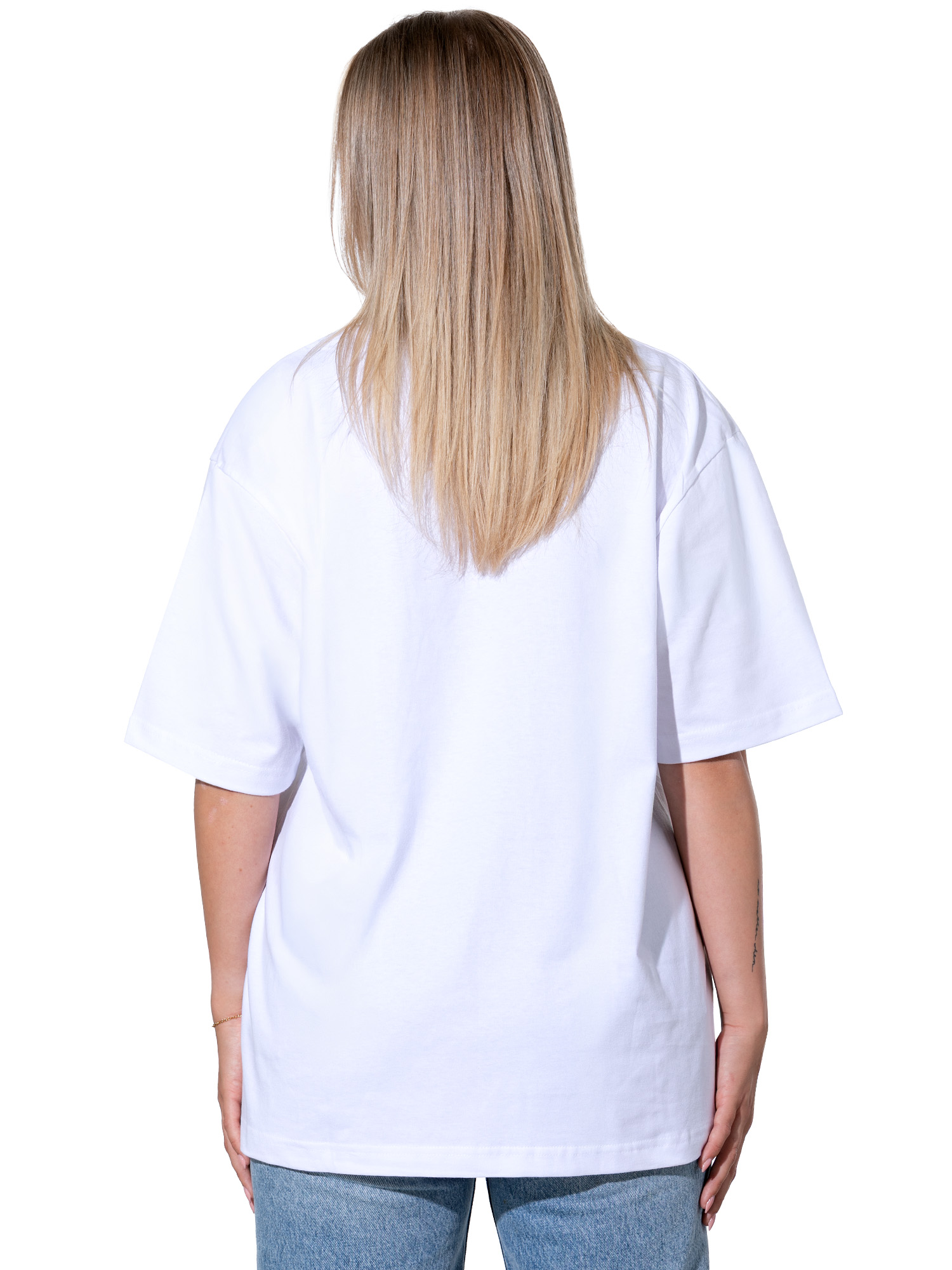 Damen Oversize T-Shirt Heavy Weight – Lockerer Schnitt, Premium Qualität, aus 100% Baumwolle,  Urban