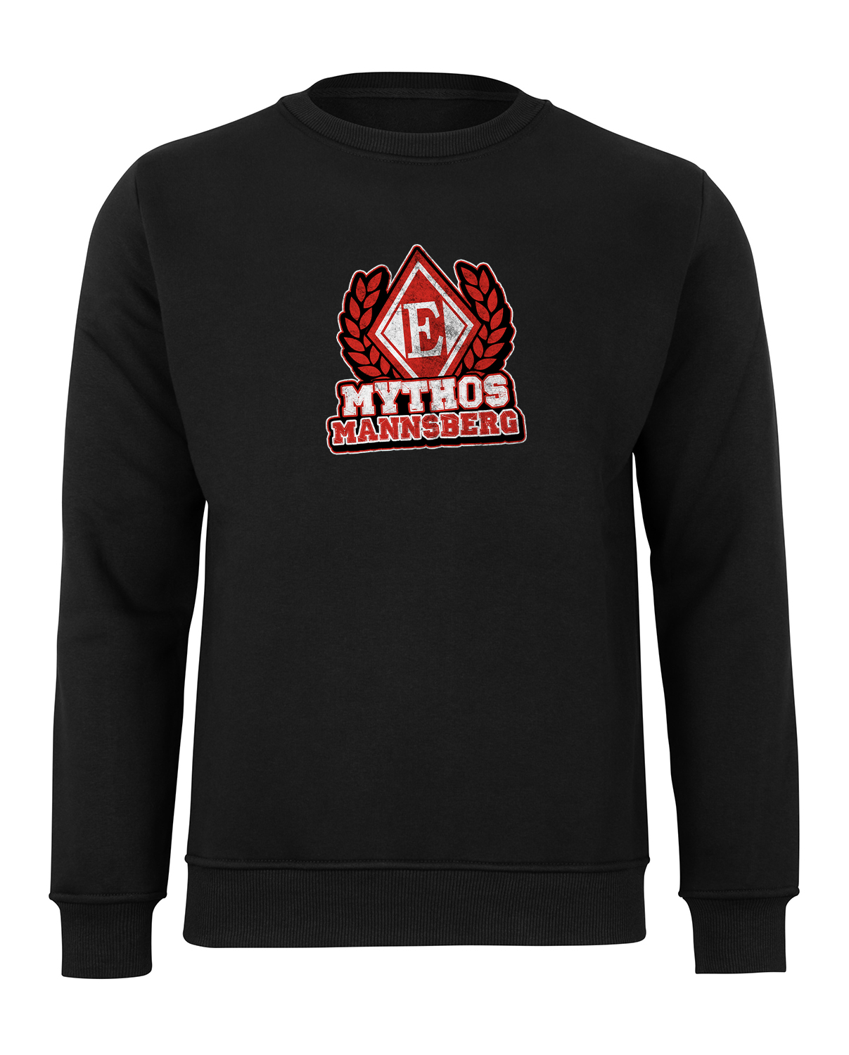 Sweatshirt-schwarz-MM Sweatshirt "Mythos Mannsberg"