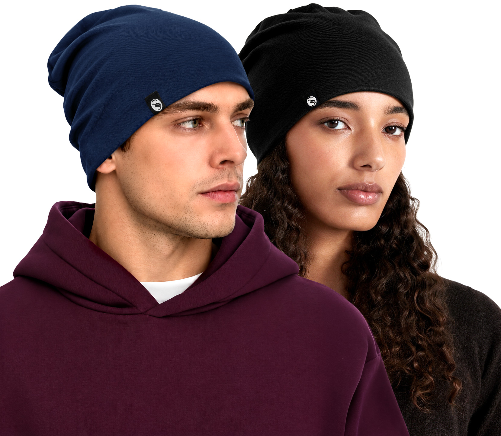 Slouch Beanie Mütze Unisex