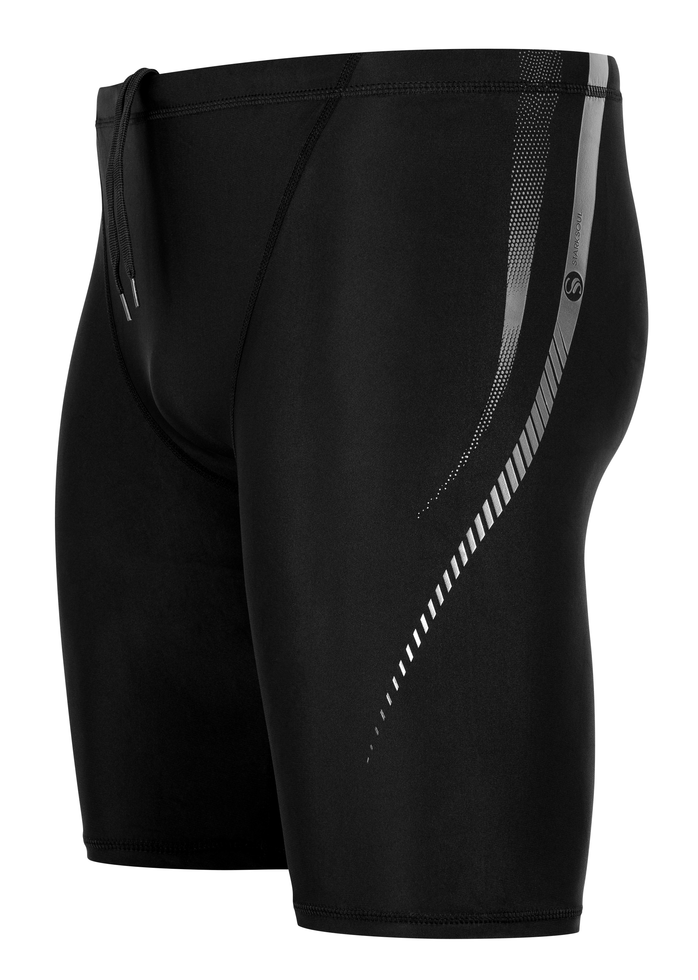 Stark Soul® Herren Jammer Swim Short, lange Badehose