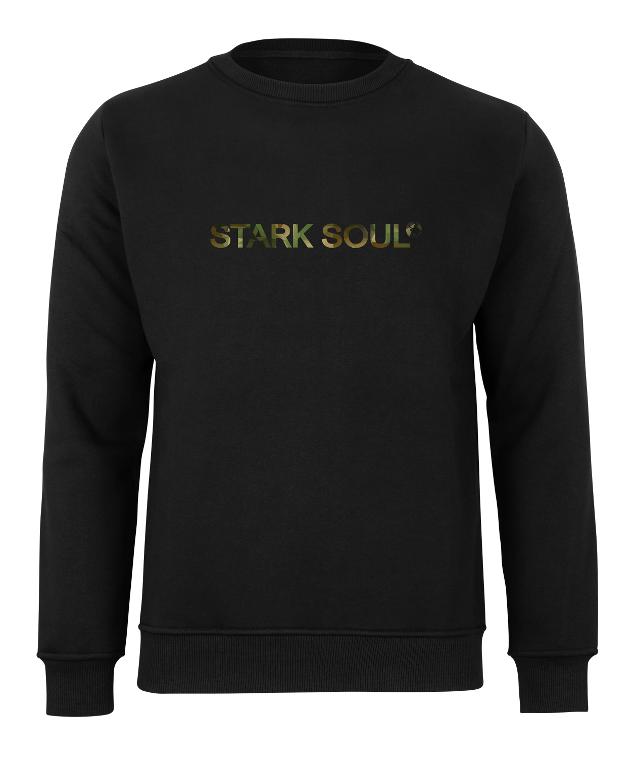 Sweatshirt-310_DC_schwarz-gr_1500px French-Terry-Rundhals-Sweatshirt | Innen angerauht