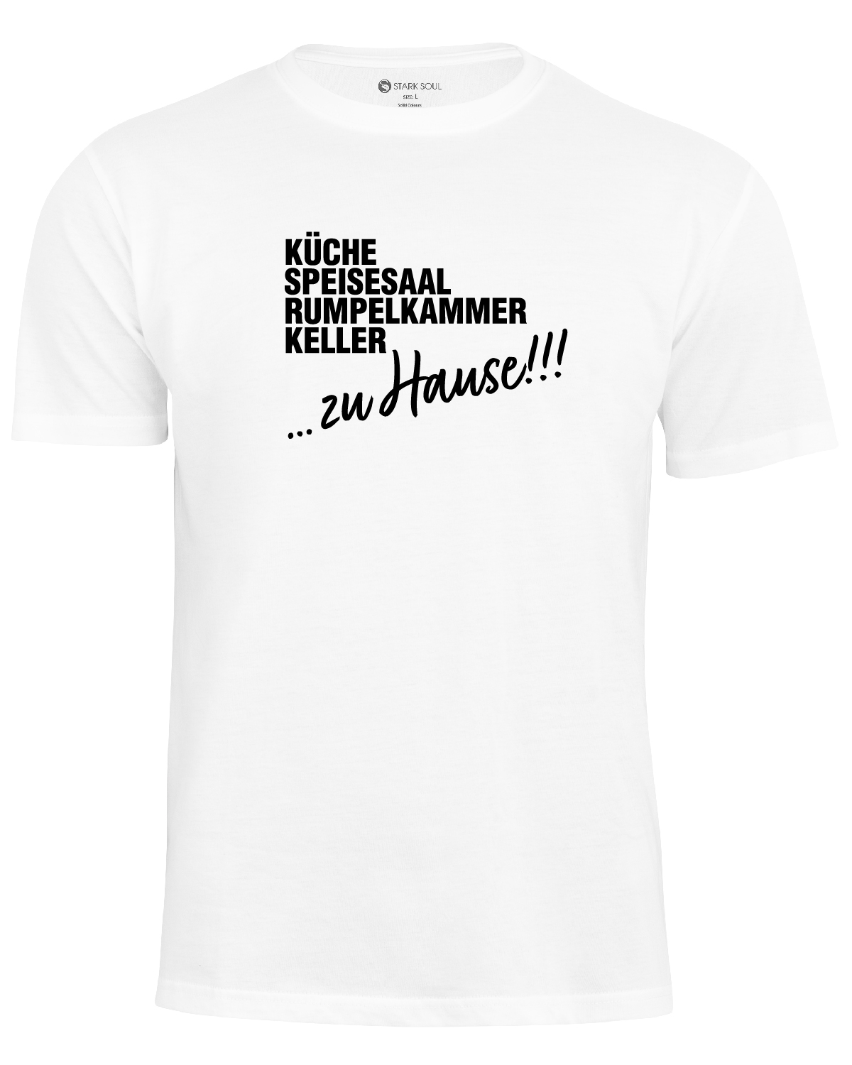 T-Shirt MLK 'Zu Hause'