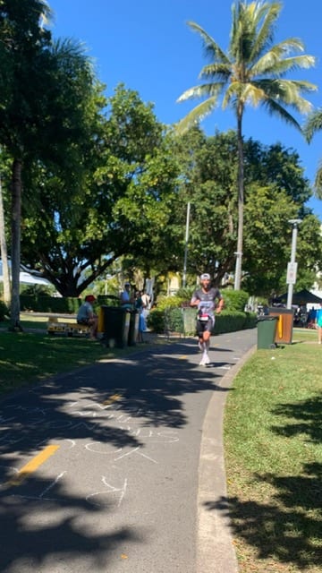 Sven Wies Stark Soul Markenbotschafter glänzt beim Ironman Cairns / Australien