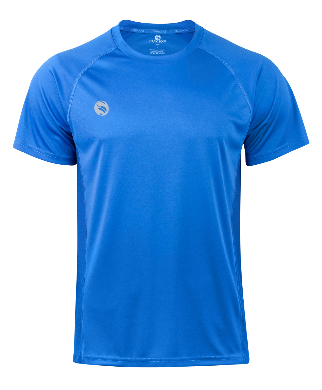 Sport Shirt "reflect", short sleeve, training shirt