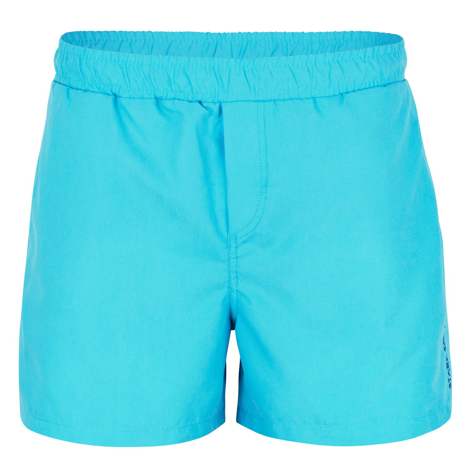 Badeshort Herren, türkis