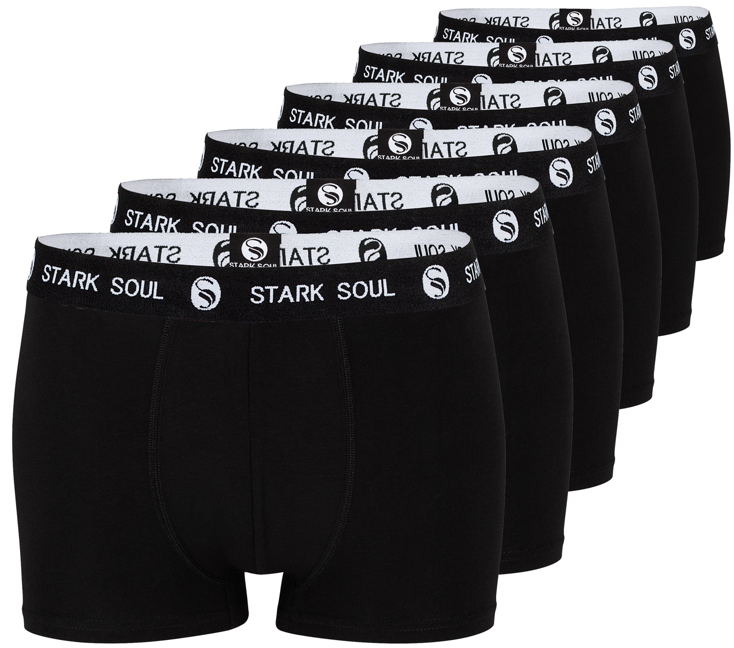 Boxershorts - Hipster 6er Pack