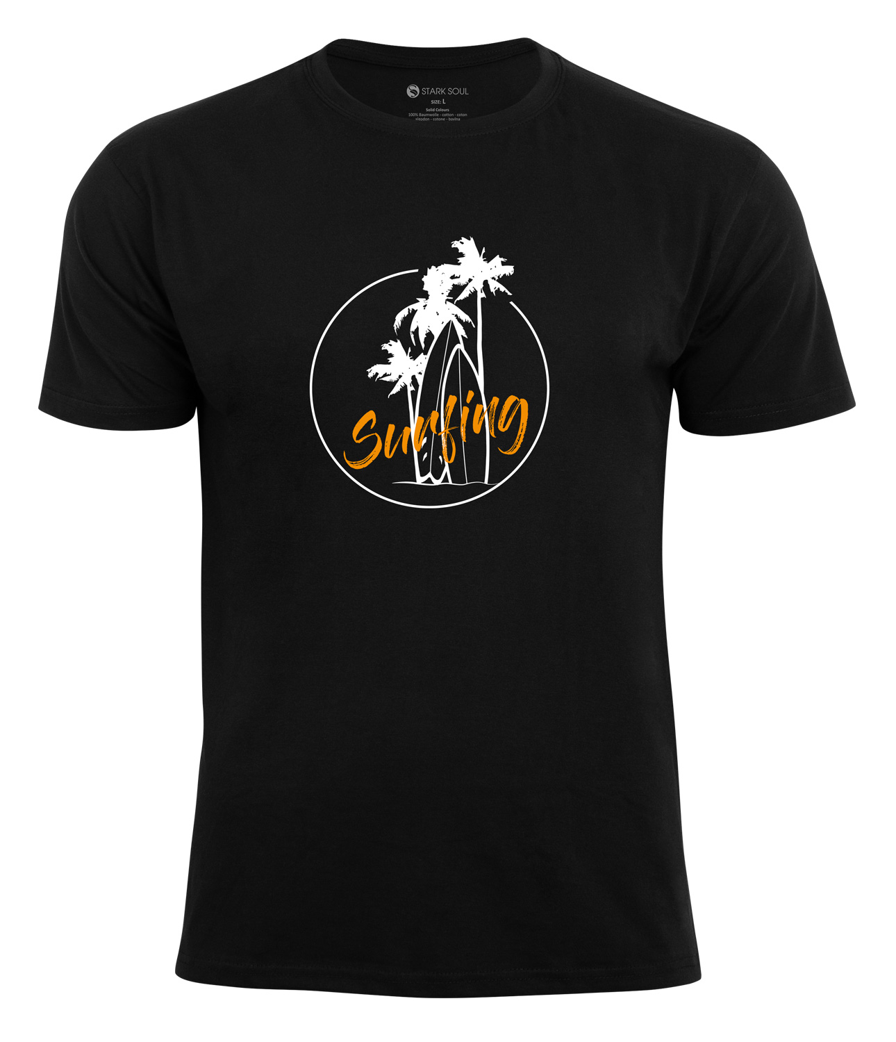 T-Shirt "Surfing" Stark Soul