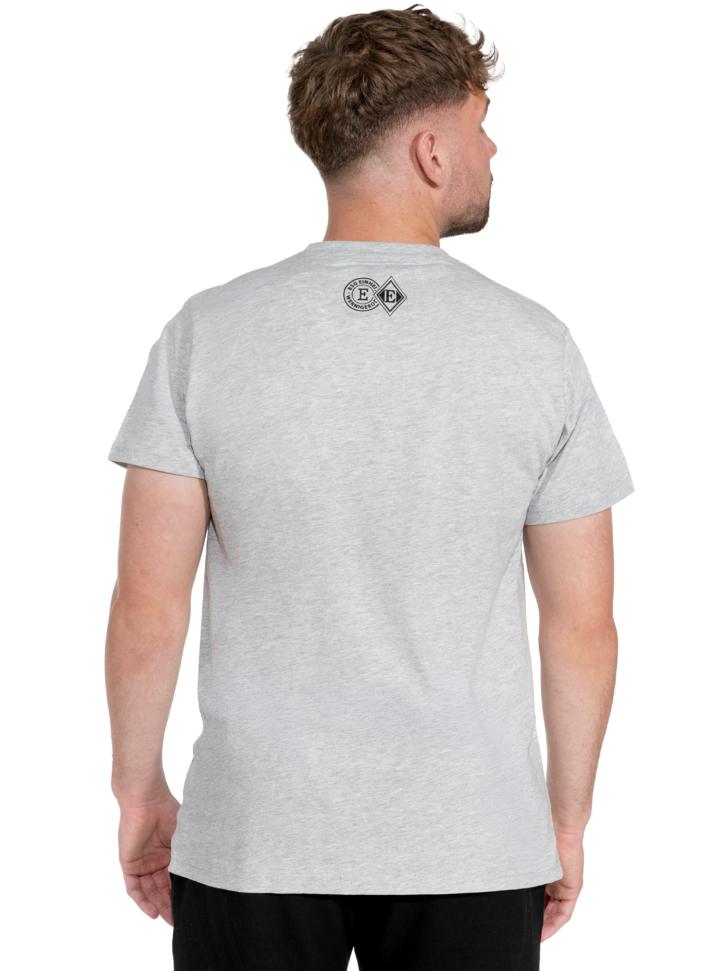 FC Einheit Wernigerode Fanshirt „Fußballclub Einheit“ – Grau