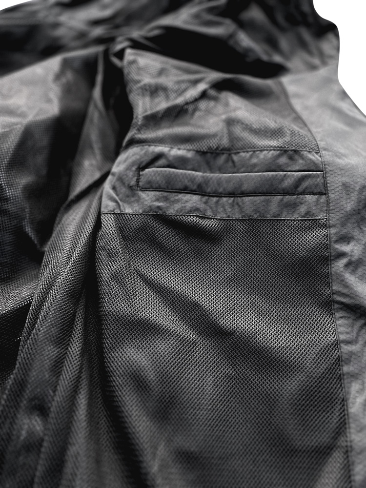 Windbreaker Jacke mit dezentem Wabenmuster – Leicht, atmungsaktiv & stylisch