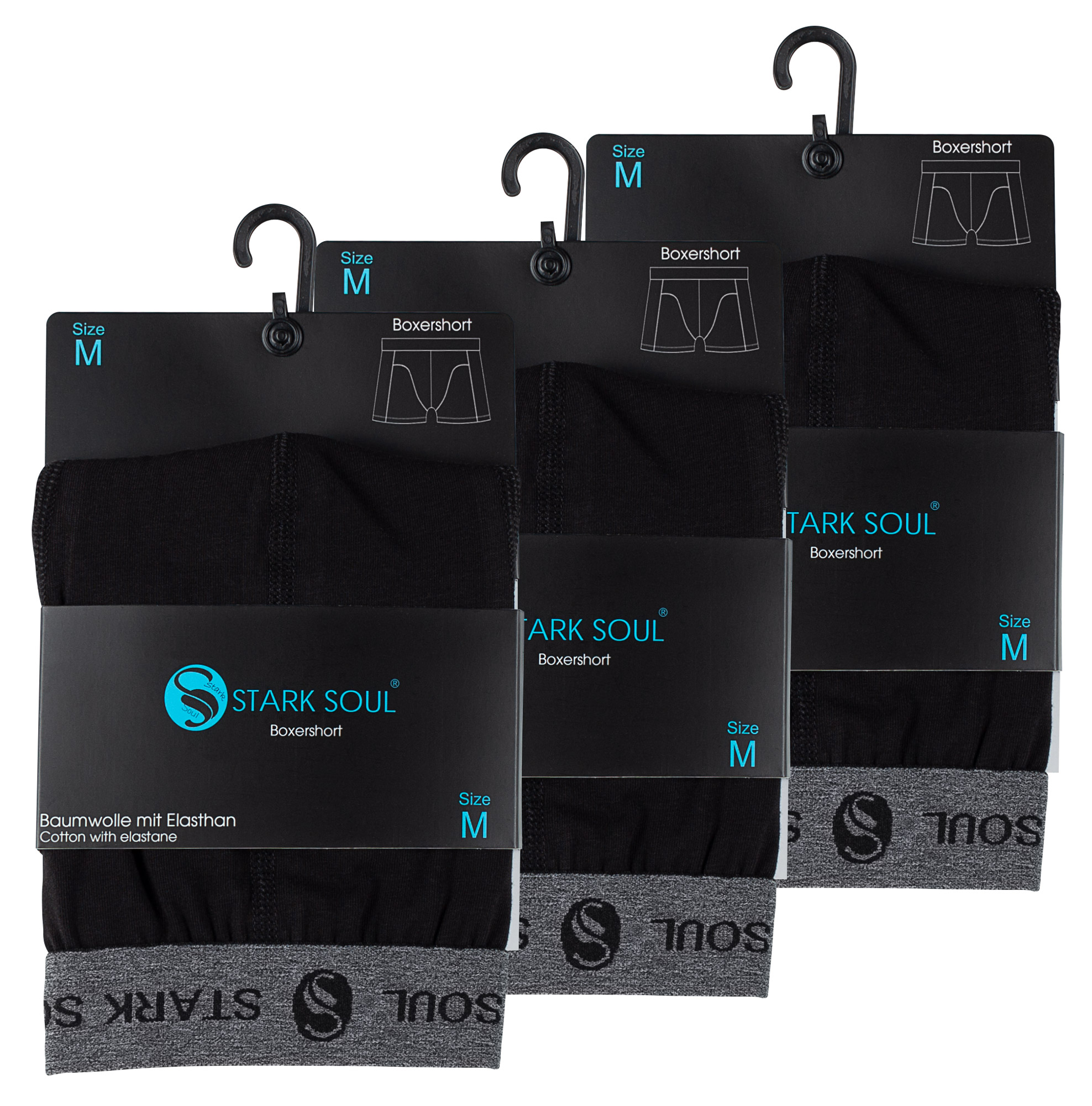 Boxer shorts - trunks - 3 pack