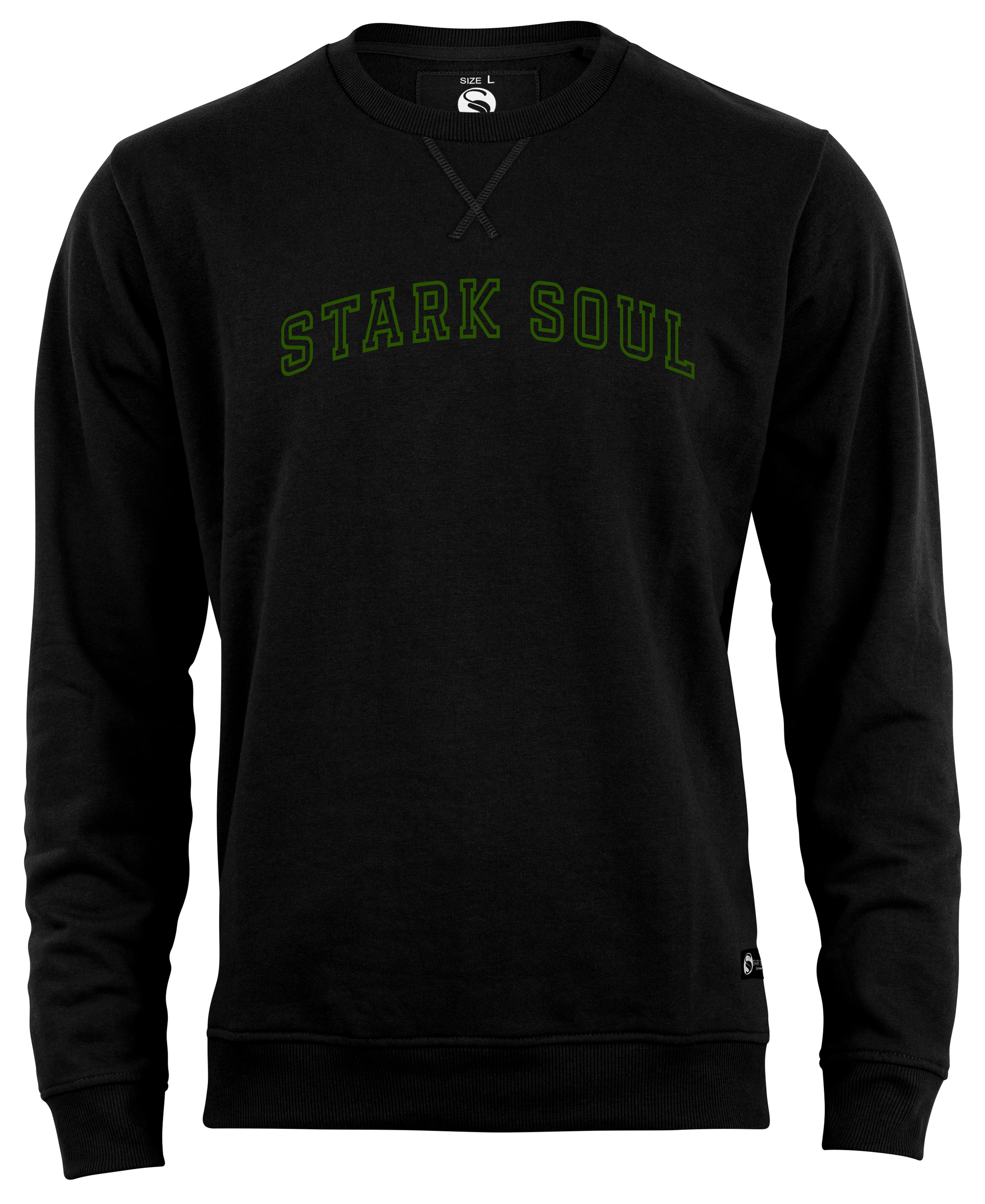 Unisex Sweatshirt COLLEGE Rundhals-Sweater - Pullover  |  Innen angeraut