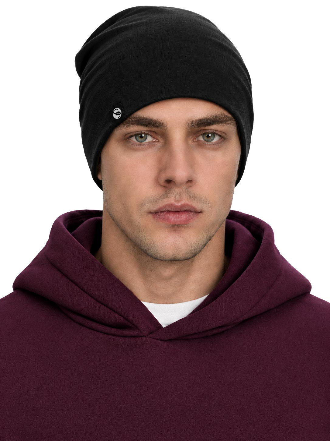 Slouch Beanie, cotton, unisex