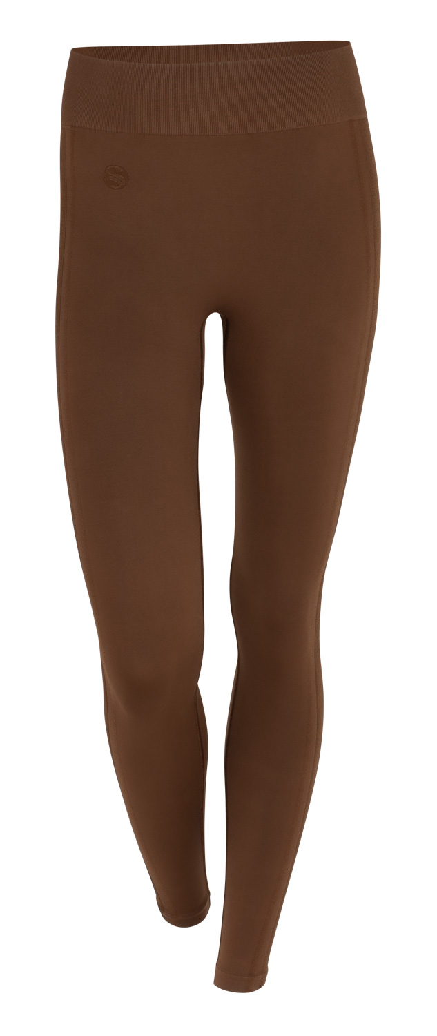 Leggings_Stark-Soul_seamless_OPAQUE_5040_braun_front_1500px Seamless Leggings OPAQUE