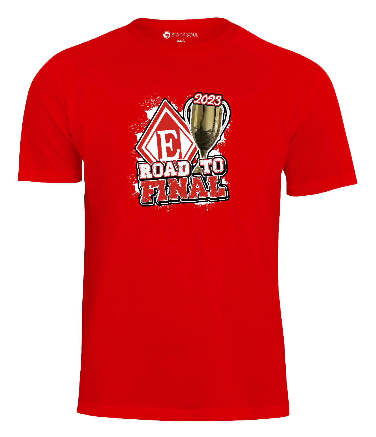 T-Shirt "ROAD TO FINAL"