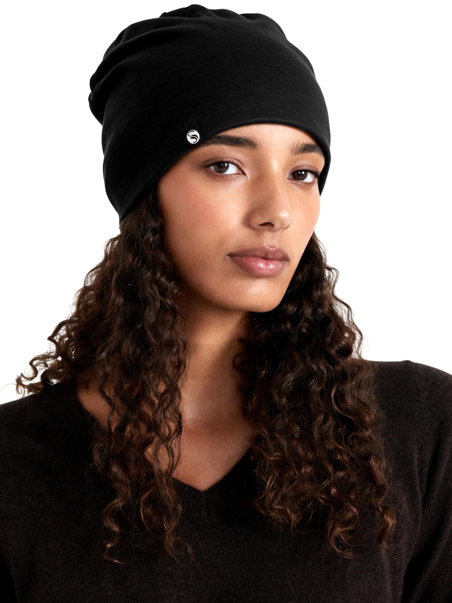 Slouch Beanie, cotton, unisex