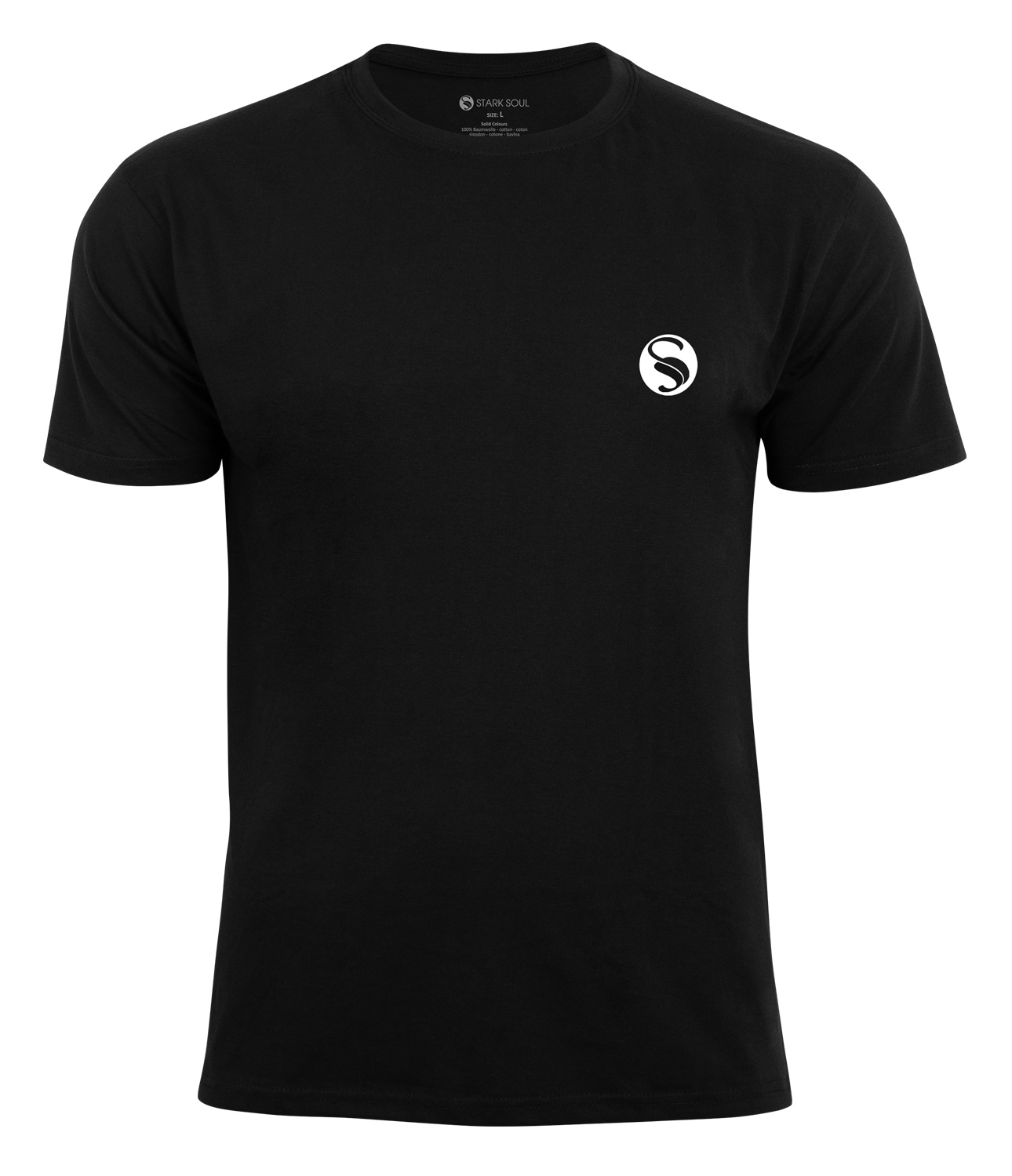Men's Cotton Tee / T-Shirt Stark Soul Logo