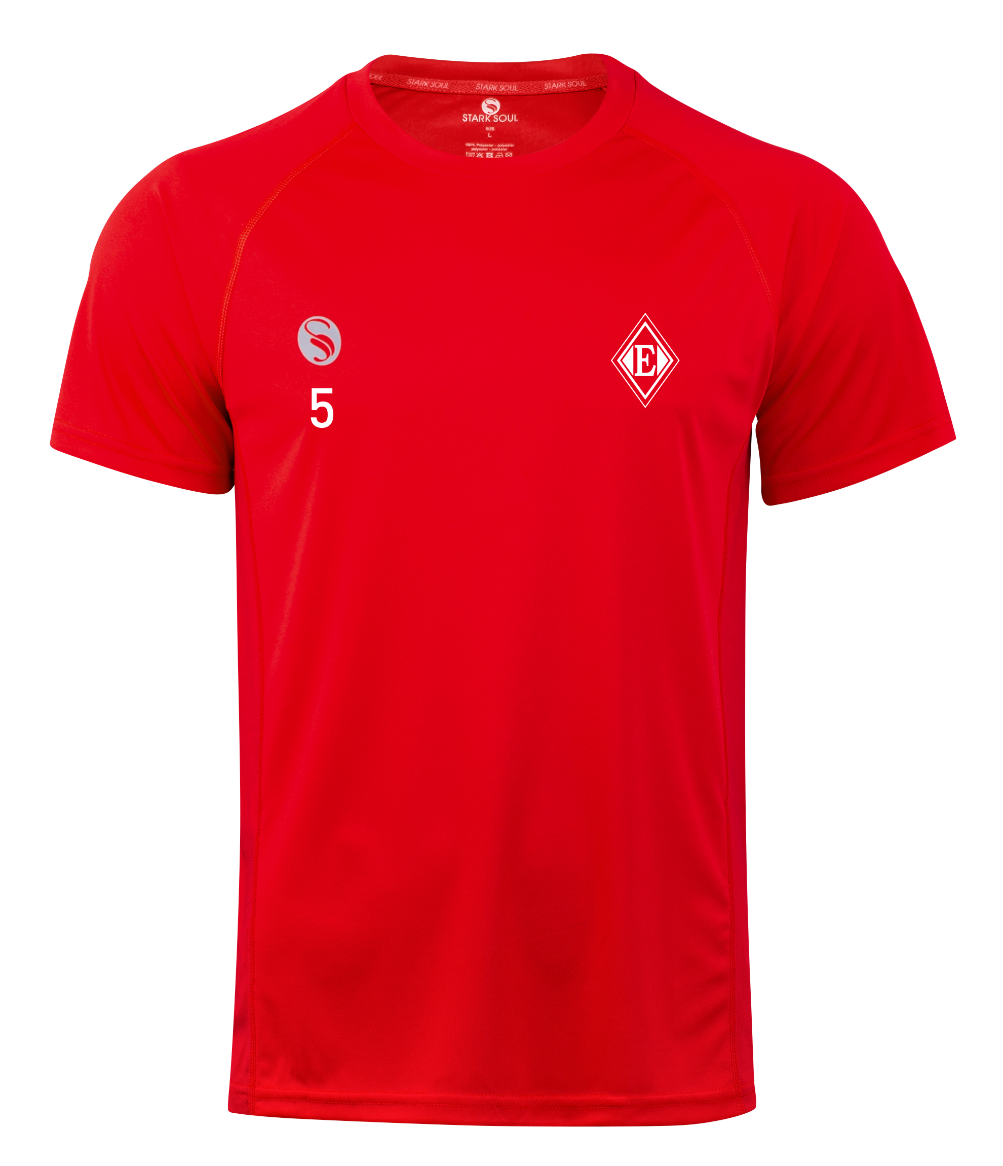 FC Einheit Wernigerode – Trainingsshirt Reflect mit Vereinslogo & Spielernummer