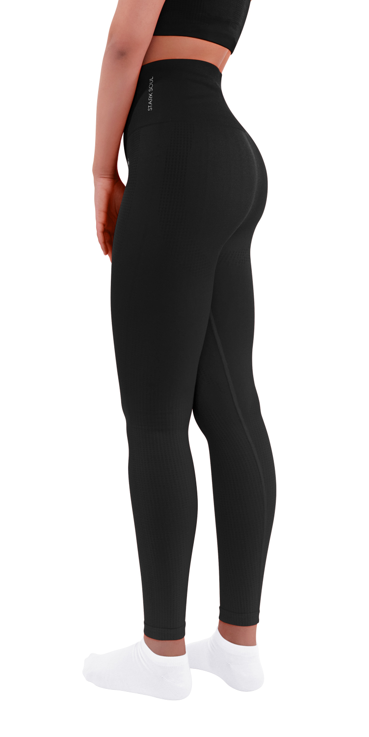 Sport Leggings reflect High Waist