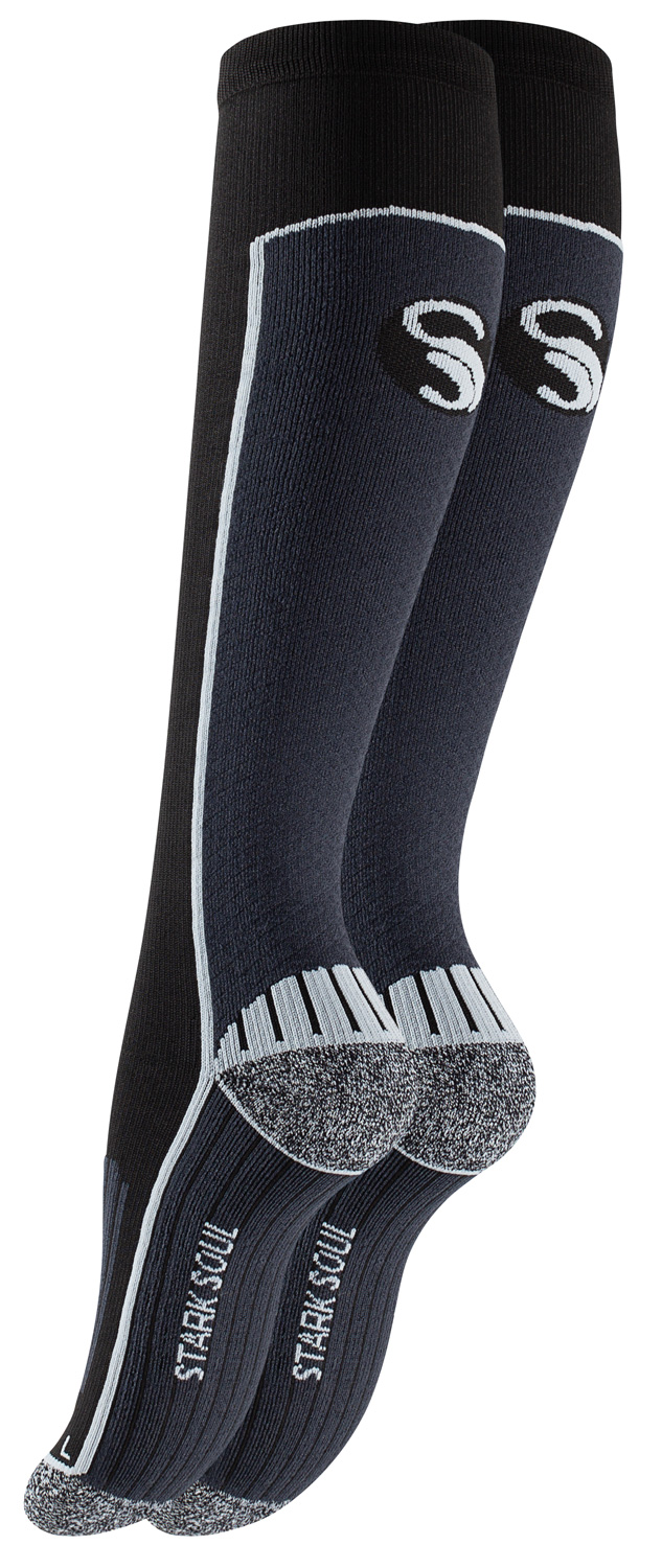 Sport-Kompressionsstruempfe-damen-grau-stark-soul-2139_sgd_Set Damen Sportsocken-Kompression