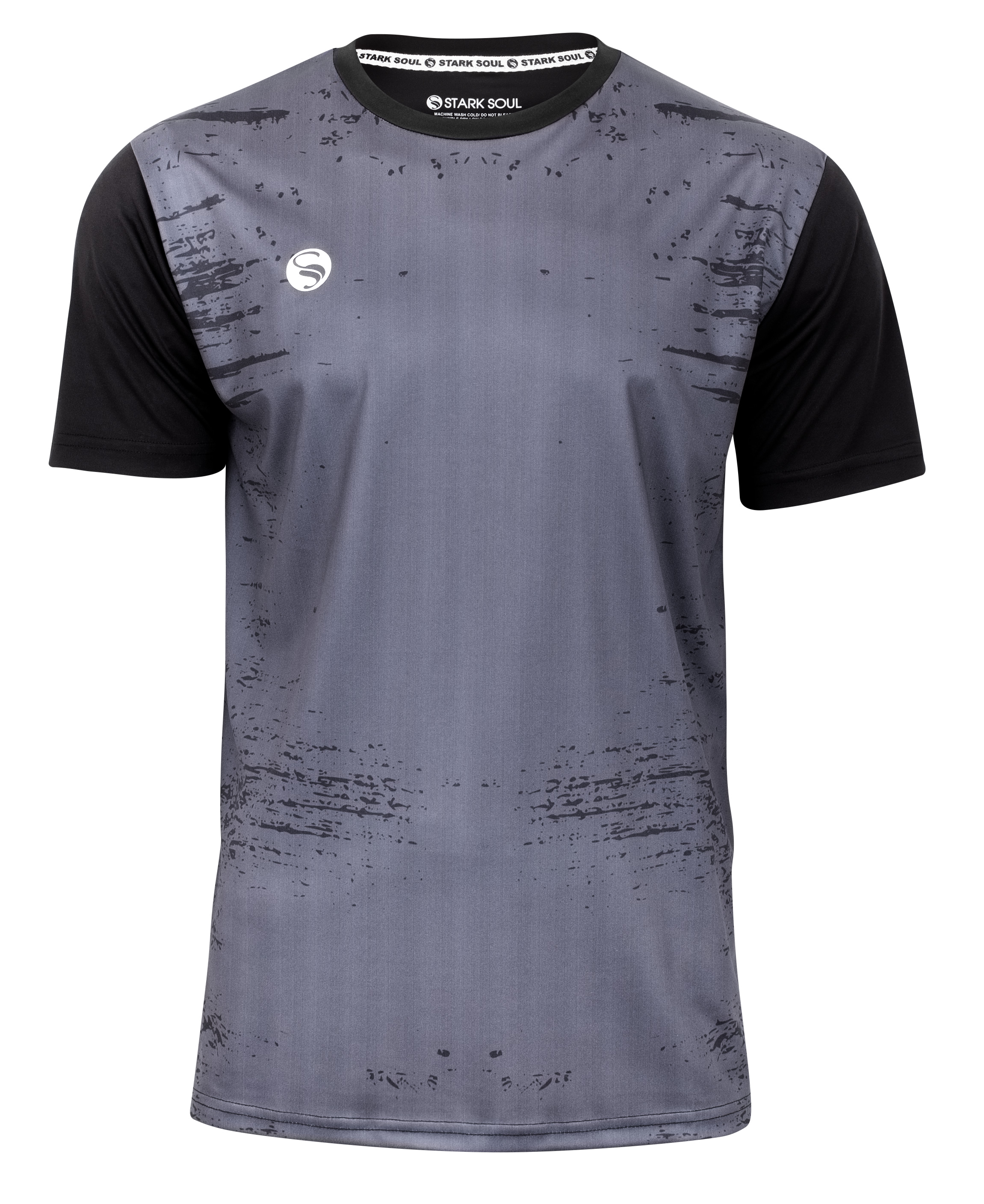 Kurzarm Trikot - Sportshirt "Stained"