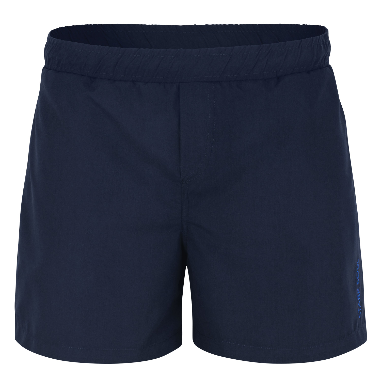 Badeshort Herren, marineblau