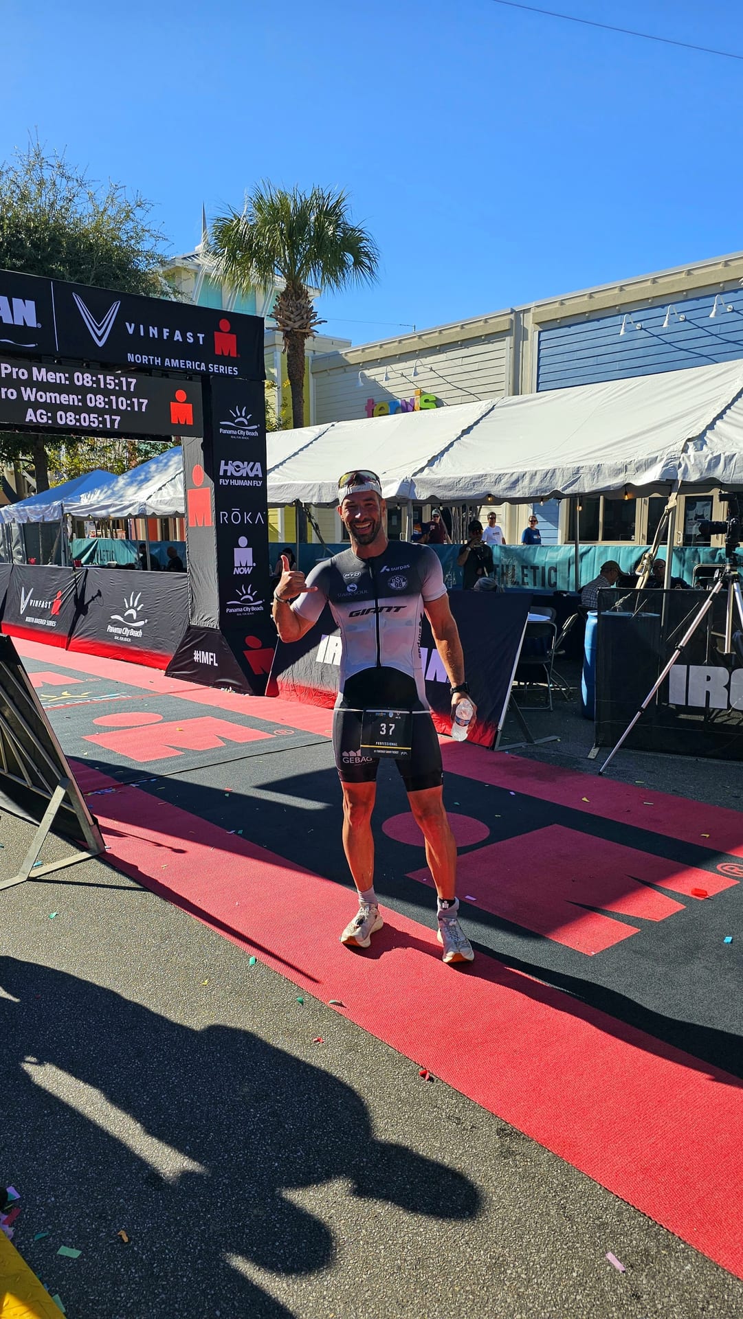 Meine Reise durch das Ironman Florida: Ein Schritt näher an den Top-Athleten