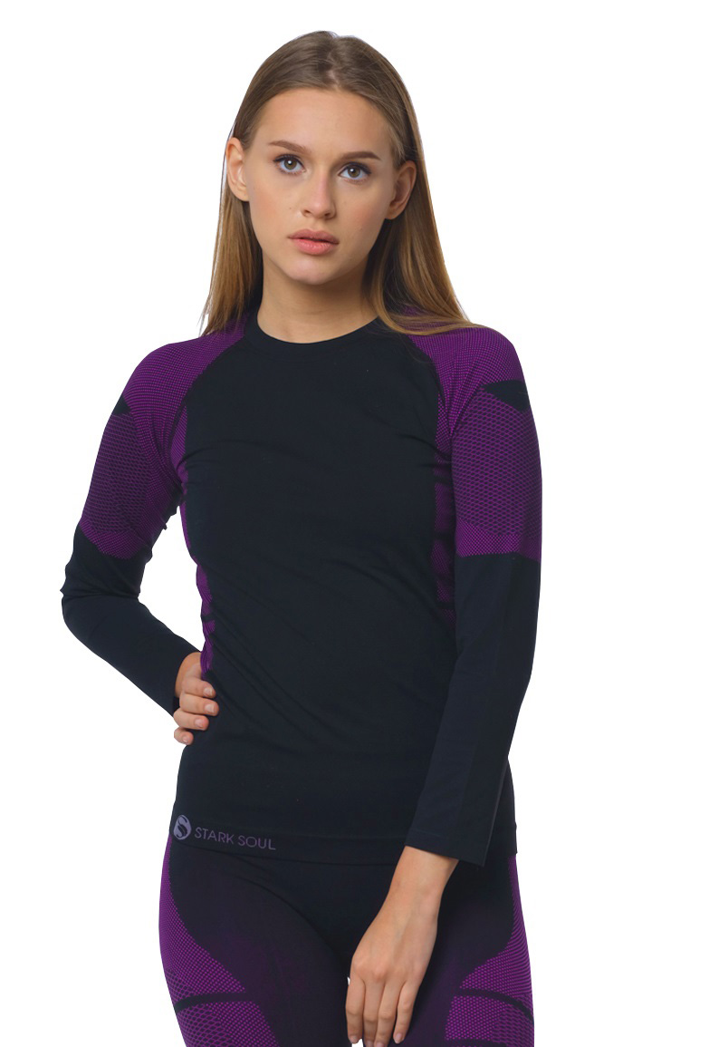 Funktionsunterwaesche-hemd-schwarz-pink-stark-soul-5092_Pink-Shirt-2