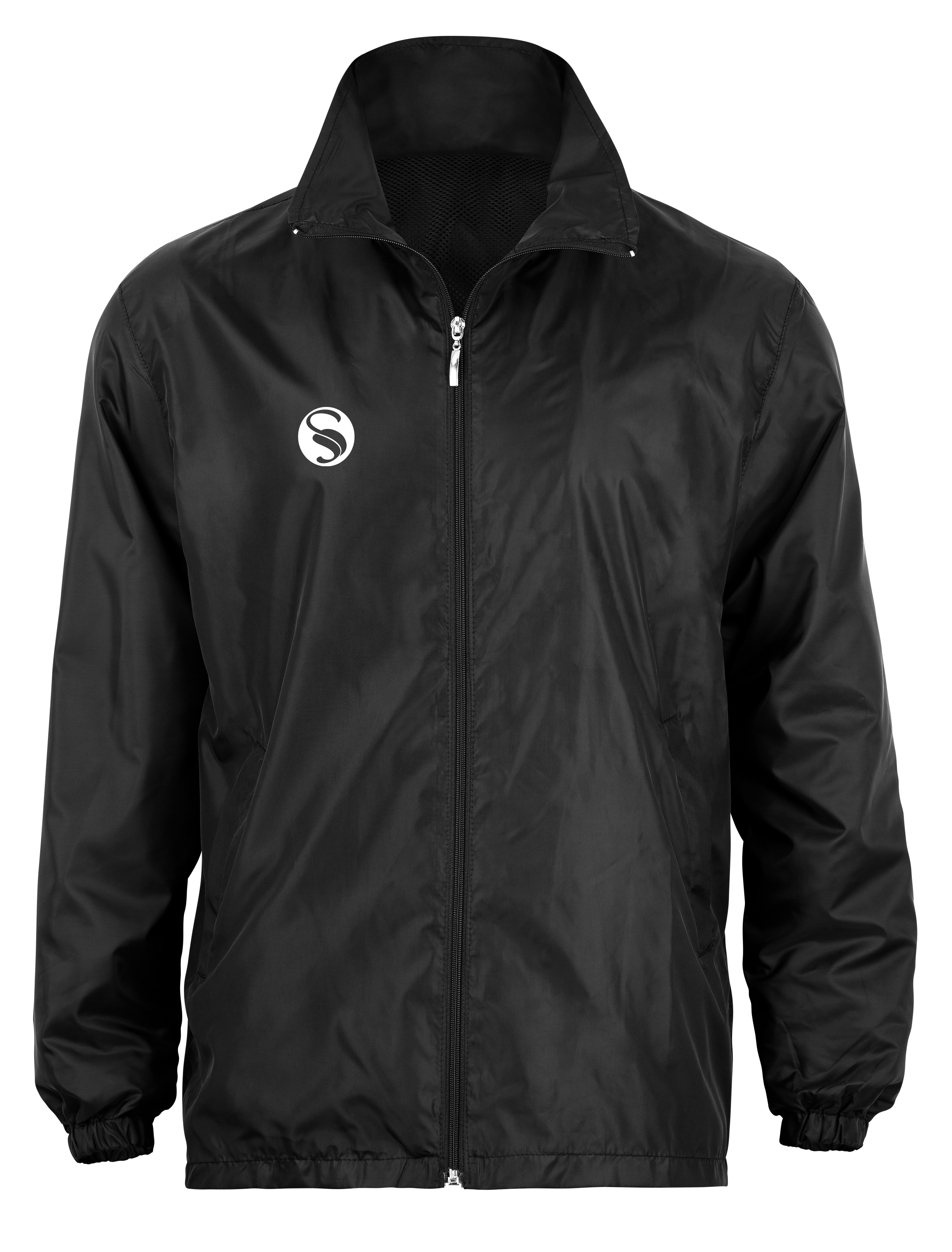 1038Logo Vielseitige Regen- und Trainingsjacke - Core mit Stark Soul-Logo