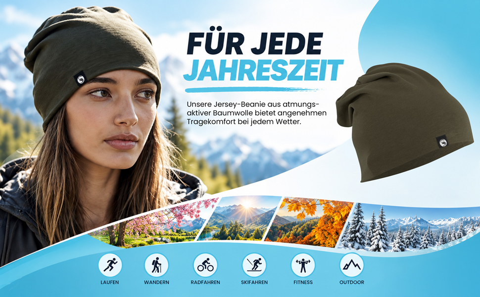 Stark Soul Slouch Beanie Mütze Unisex