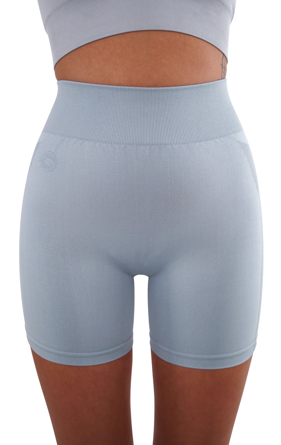 Kurze Sport Leggings Seamless OPAQUE