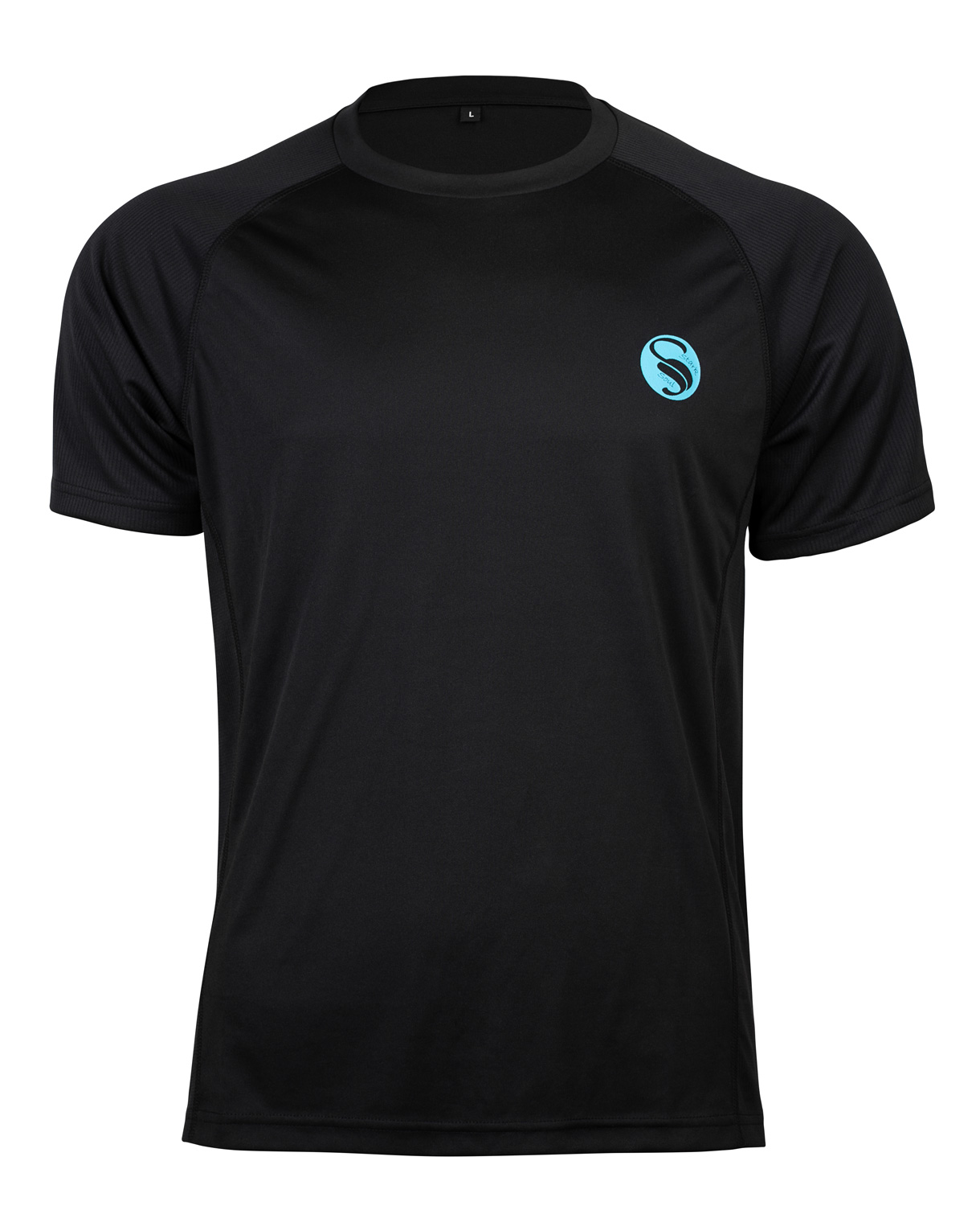 Sportshirt-Kurzarm-schwarz-stark-soul-1934-Soul-Hemd-schwarz-Kopie Sport Shirt, short sleeve, training shirt