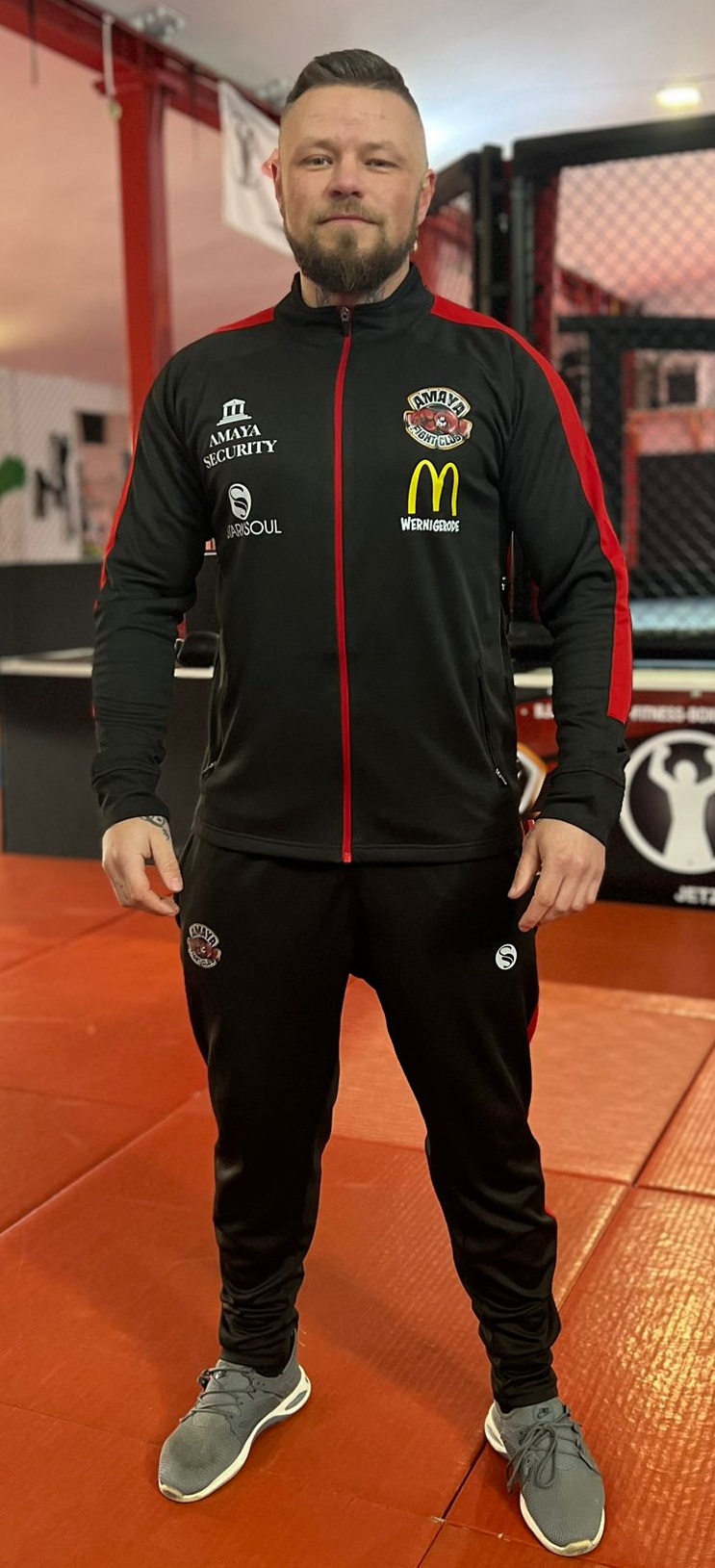 Trainingsanzug "AMAYA" bequemer Tracksuit