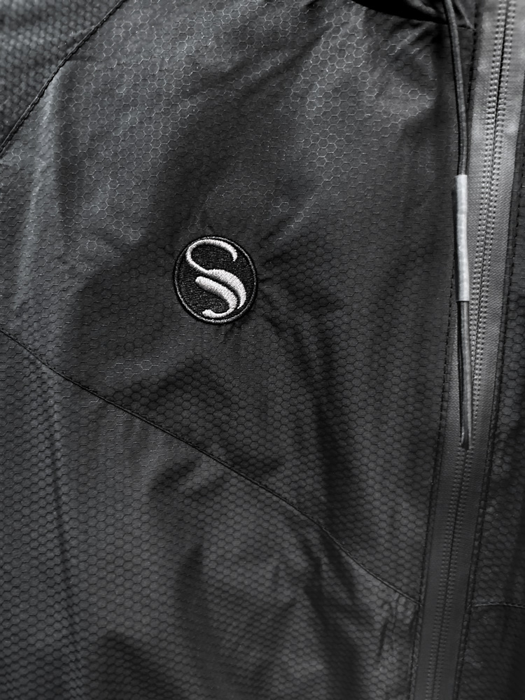 Windbreaker Jacke mit dezentem Wabenmuster – Leicht, atmungsaktiv & stylisch
