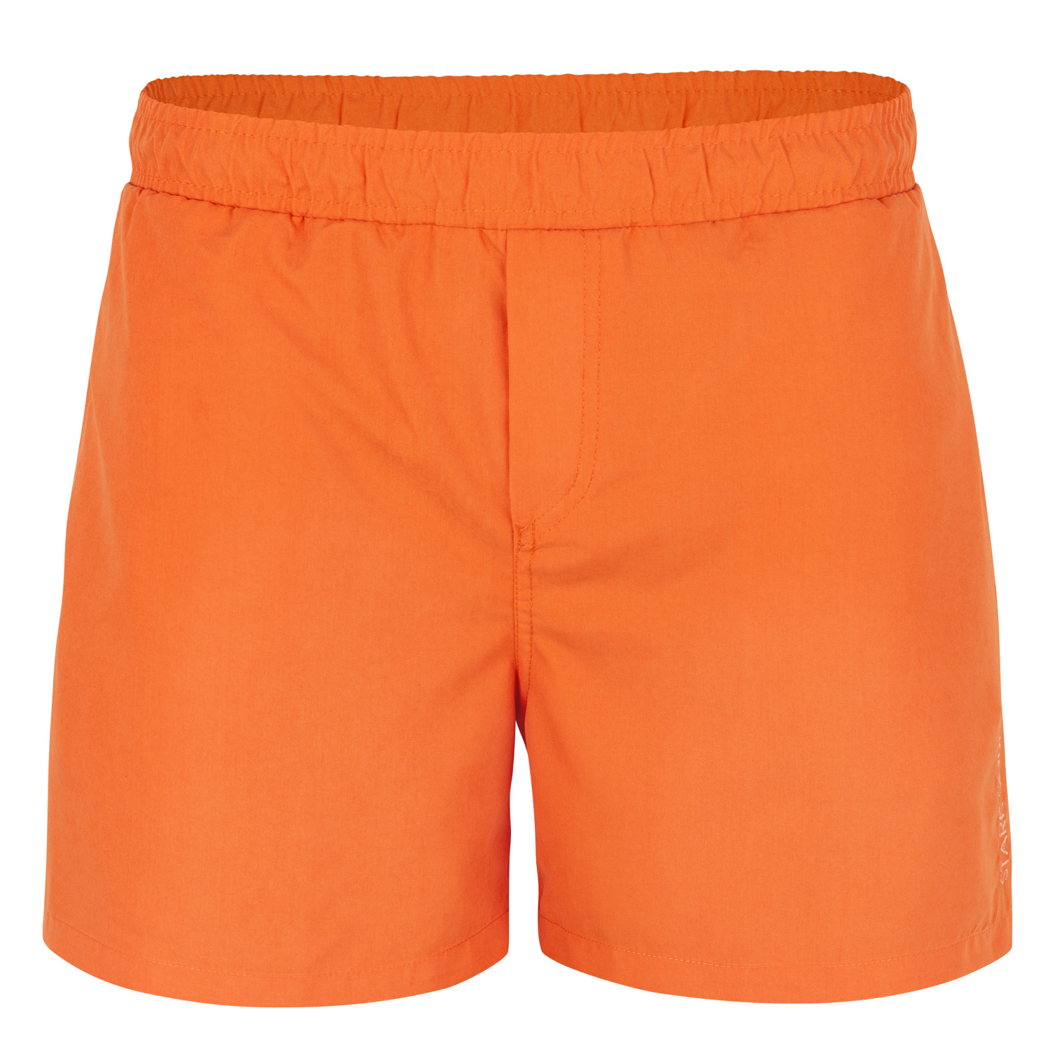 Badeshort Herren, orange