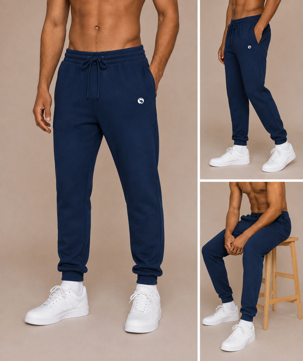 Sweatjogger - Jogginghose Baumwolle