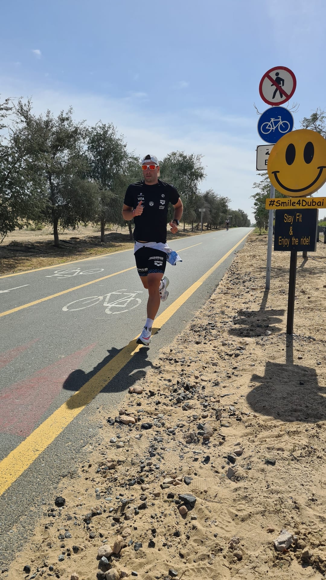 Profi-Debüt beim IRONMAN 70.3 Dubai