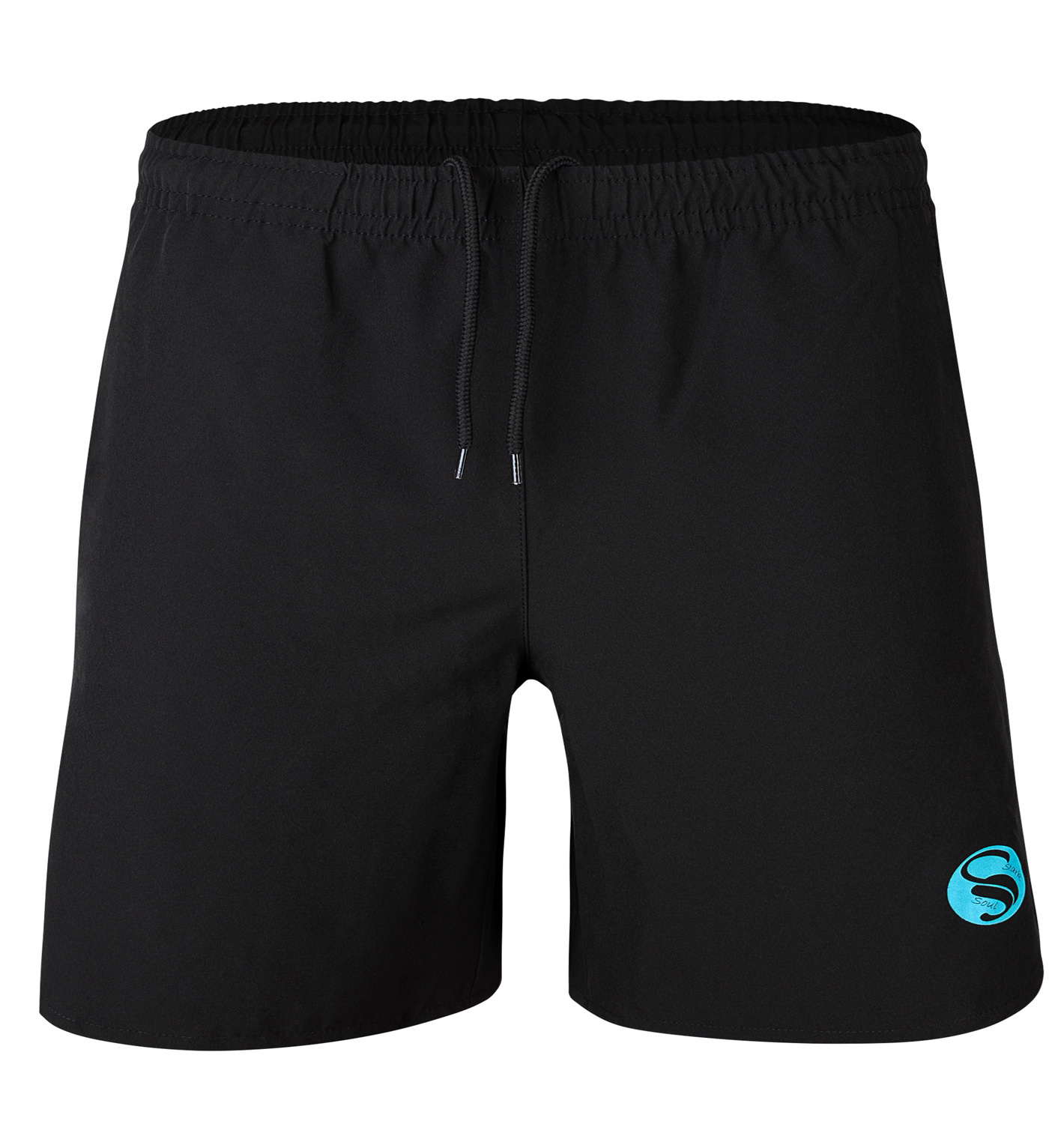 Sport-short-schwarz-stark-soul-1935_Soul-Hose-schwarz Sport Shorts
