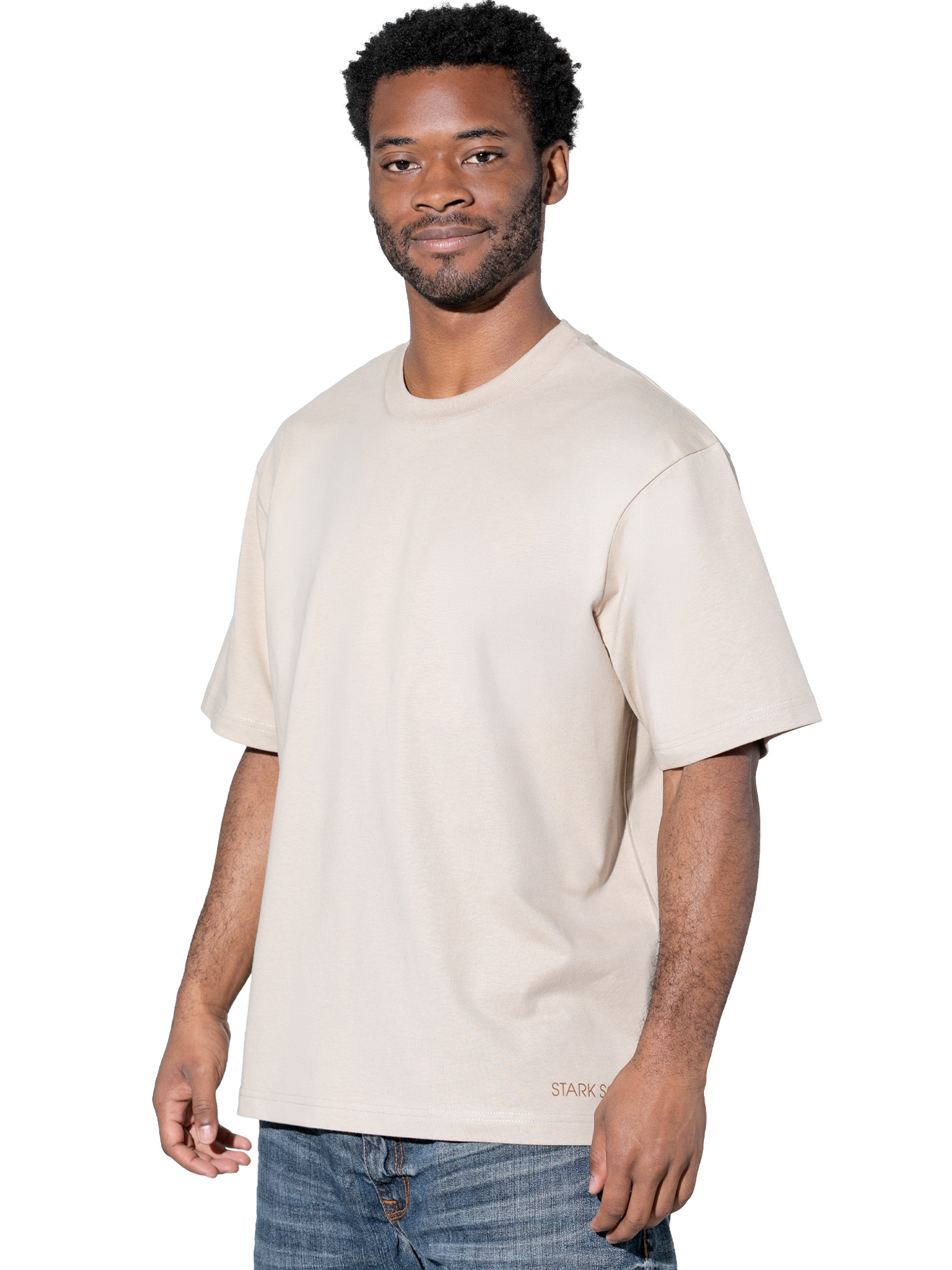 Herren Oversize T-Shirt Heavy Weight – Lockerer Schnitt, Premium Qualität, aus 100% Baumwolle,  Urban