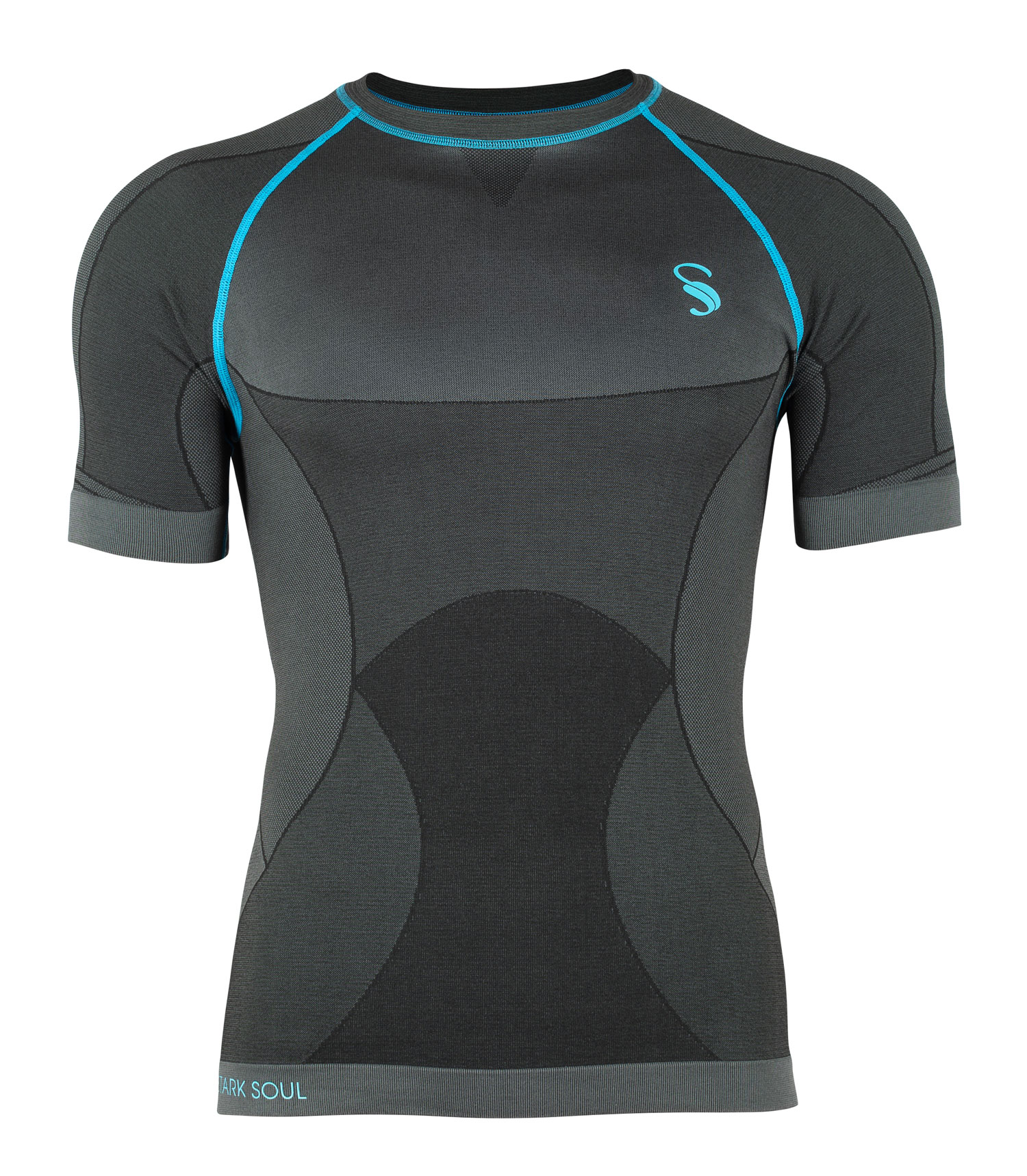 Seamless Base Layer Short sleeve functional shirt