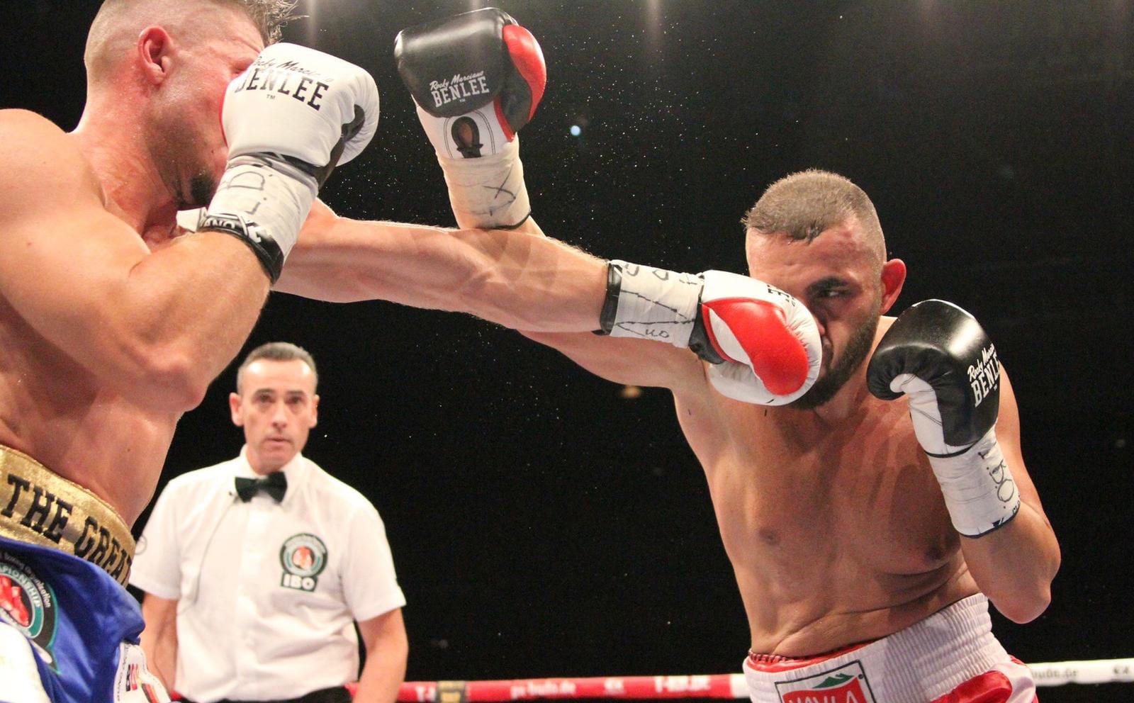 Alexander Rigas: Stark Soul Markenbotschafter und Weltmeister im Boxring