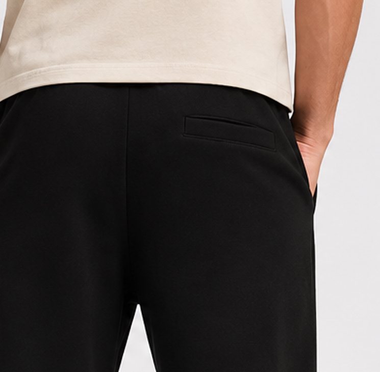 Jogginghose Herren Straight Leg
