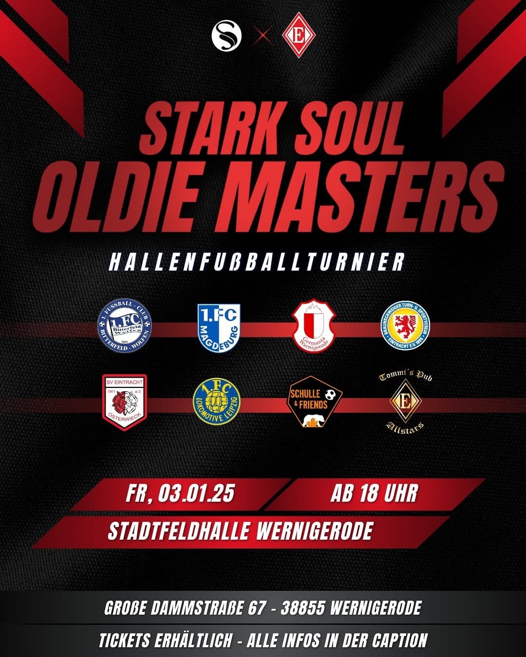 Stark Soul Hallen Masters geht in die zweite Runde