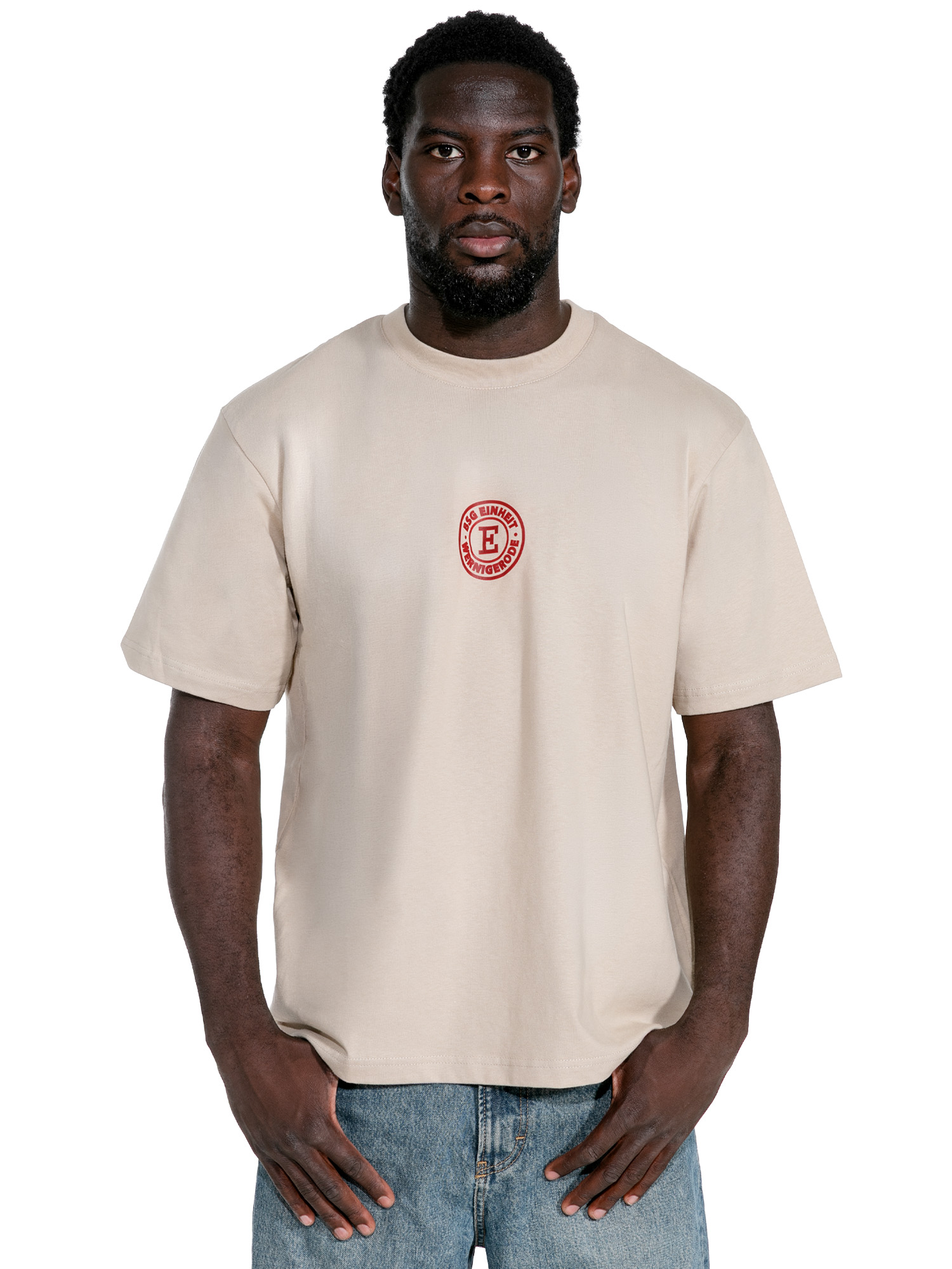 FC Einheit Wernigerode Oversize Fanshirt „1951“ – Beige