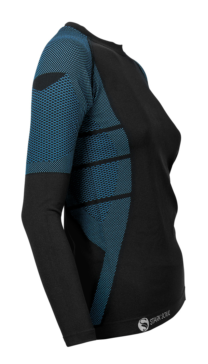Funktionsshirt-Langarm-schwarz-tuerkis-stark-soul-5092_Damen-Ski_blau-side-Hemd