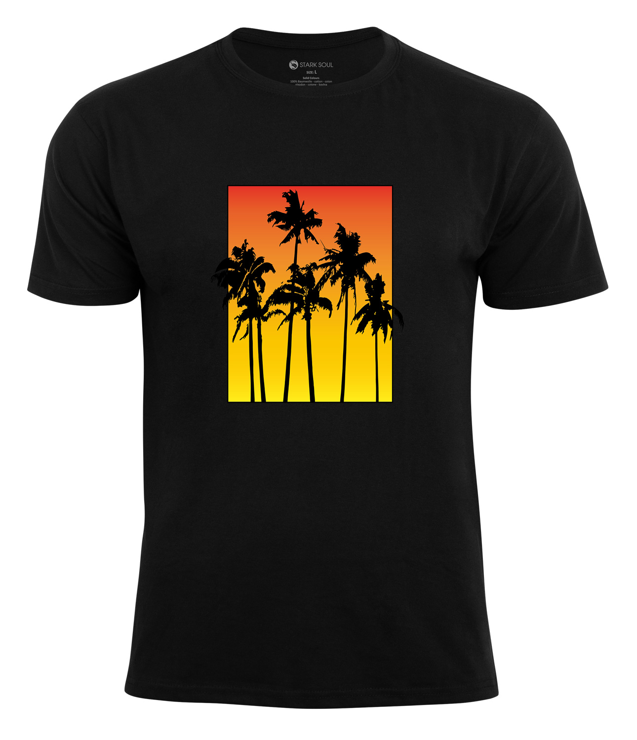 T-Shirt "Palmen" Stark Soul