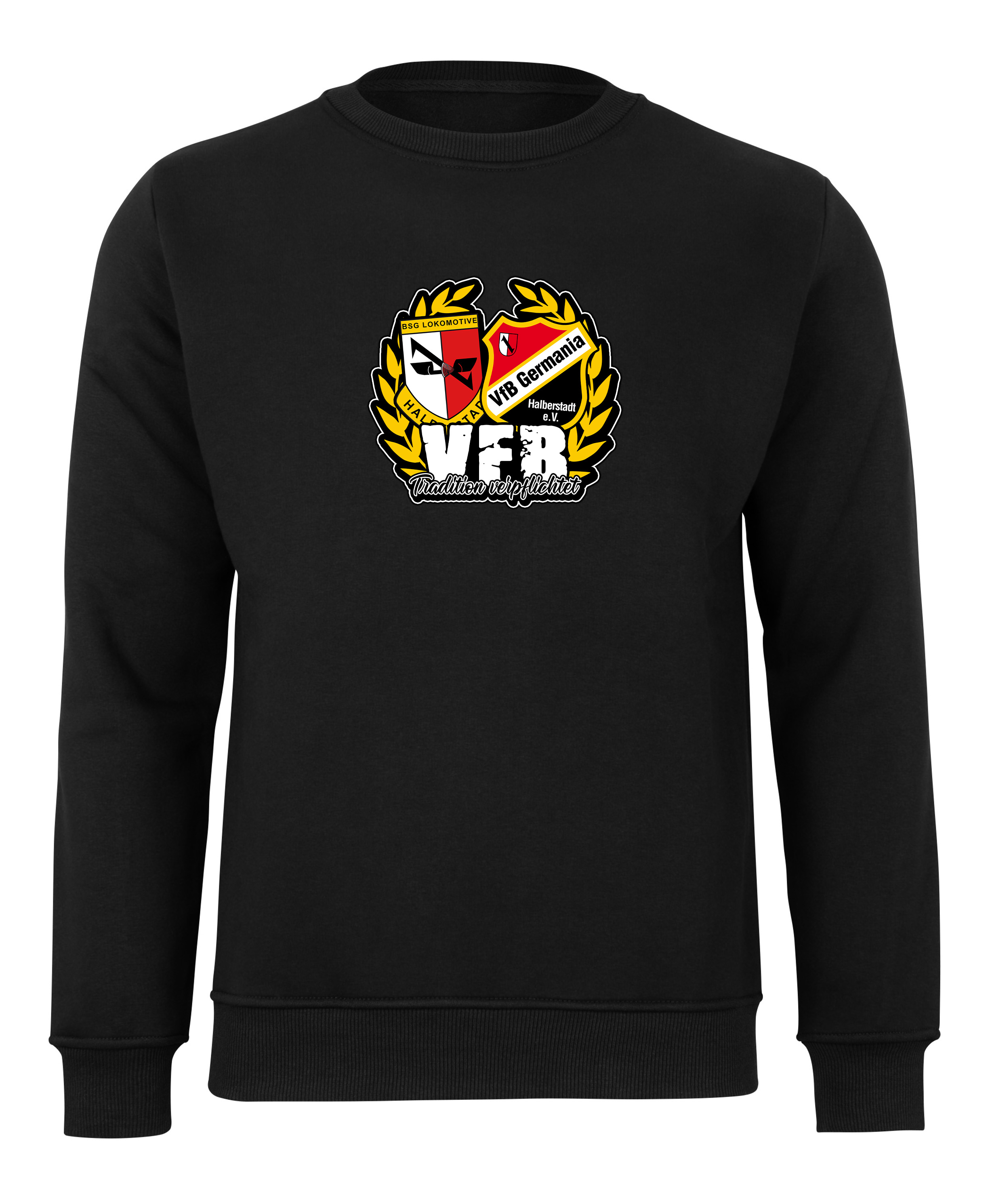 French-Terry-Rundhals-Sweatshirt |  "Tradition verpflichtet"