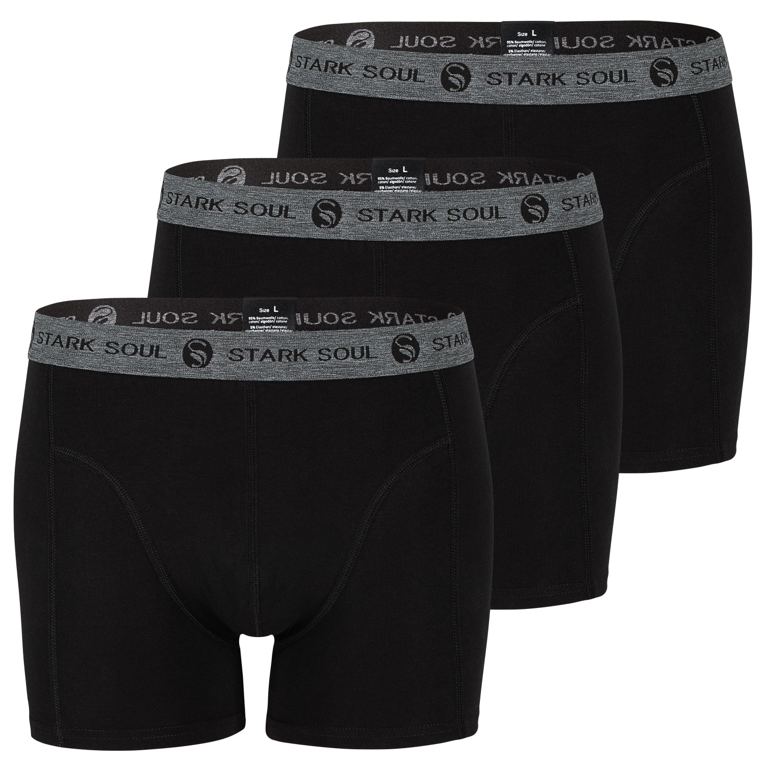 Boxer shorts - trunks - 3 pack