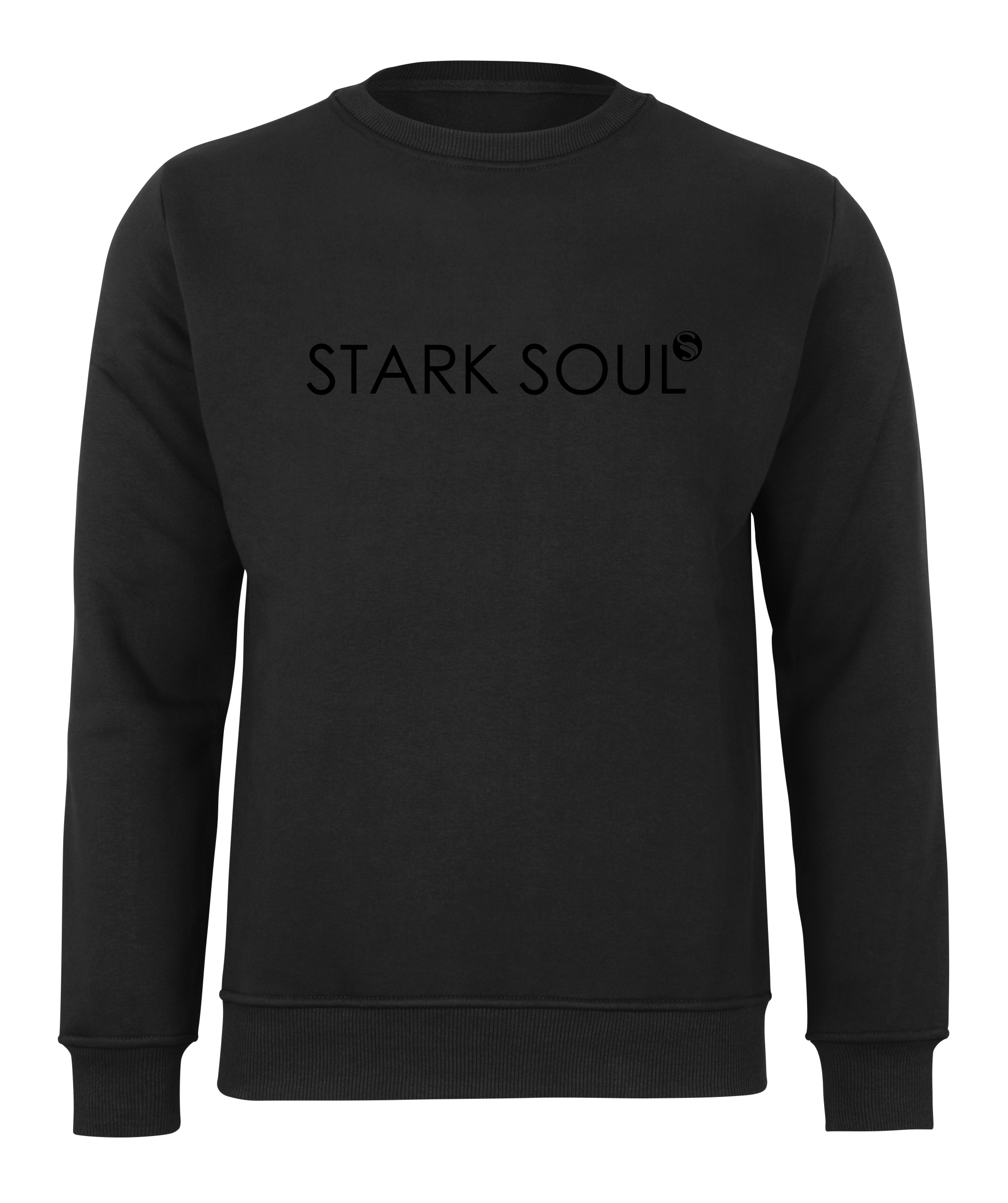 Sweatshirt-Stark-Soul French-Terry-Rundhals-Sweatshirt | Innen angerauht