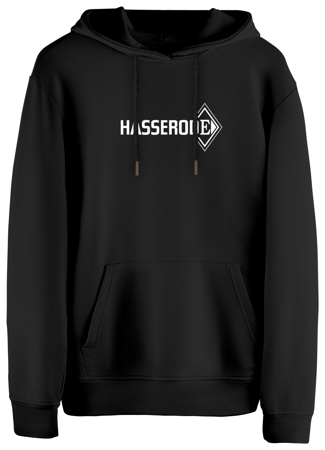 FC Einheit Wernigerode Hoodie „Hasserode“ – Schwarz | Rot